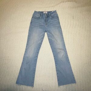 FRAME denim, light wash, lightly worn!